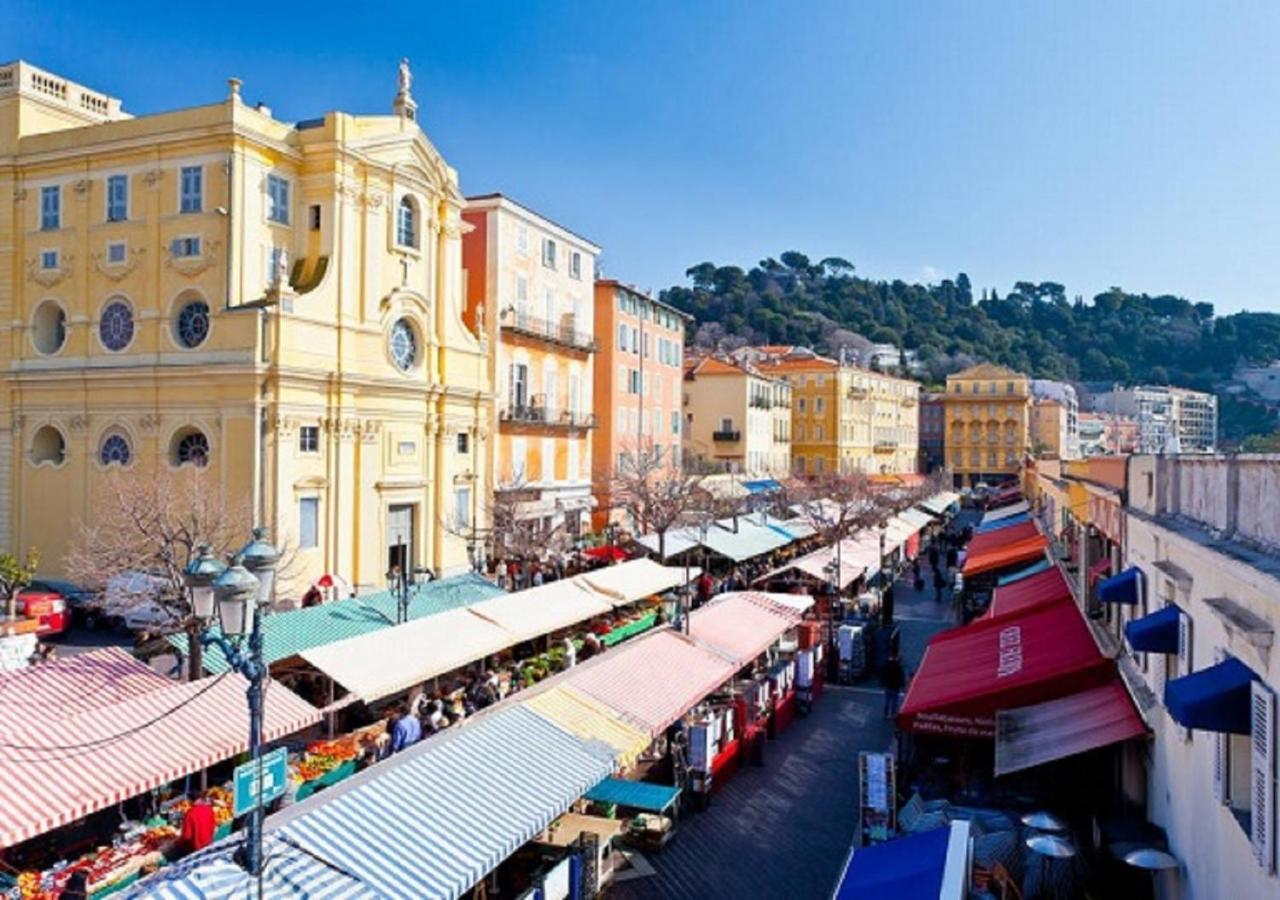Typique - 2 Bedrooms,Typical Apartment-Old Town Nice Bagian luar foto