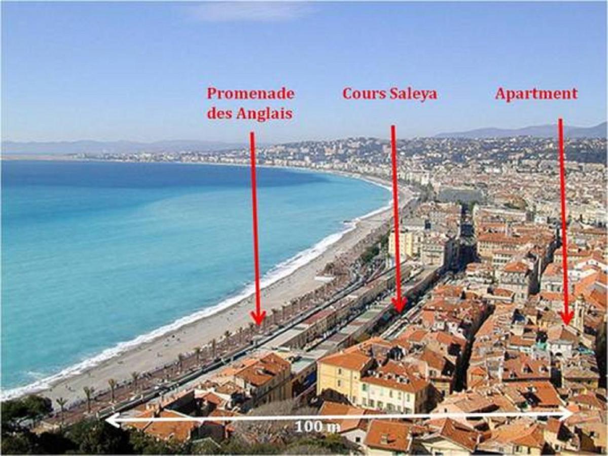 Typique - 2 Bedrooms,Typical Apartment-Old Town Nice Bagian luar foto