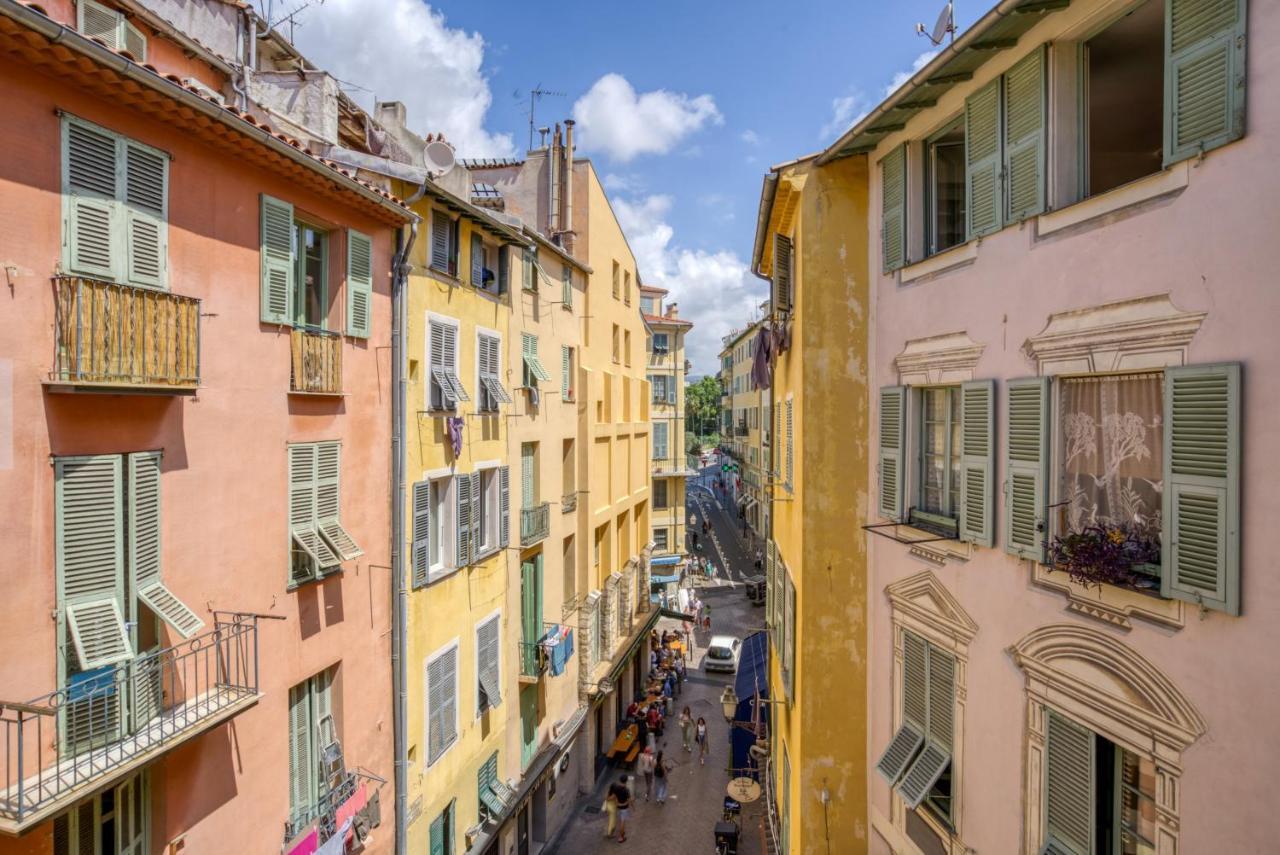Typique - 2 Bedrooms,Typical Apartment-Old Town Nice Bagian luar foto