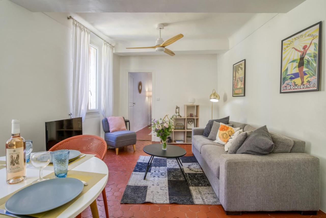 Typique - 2 Bedrooms,Typical Apartment-Old Town Nice Bagian luar foto
