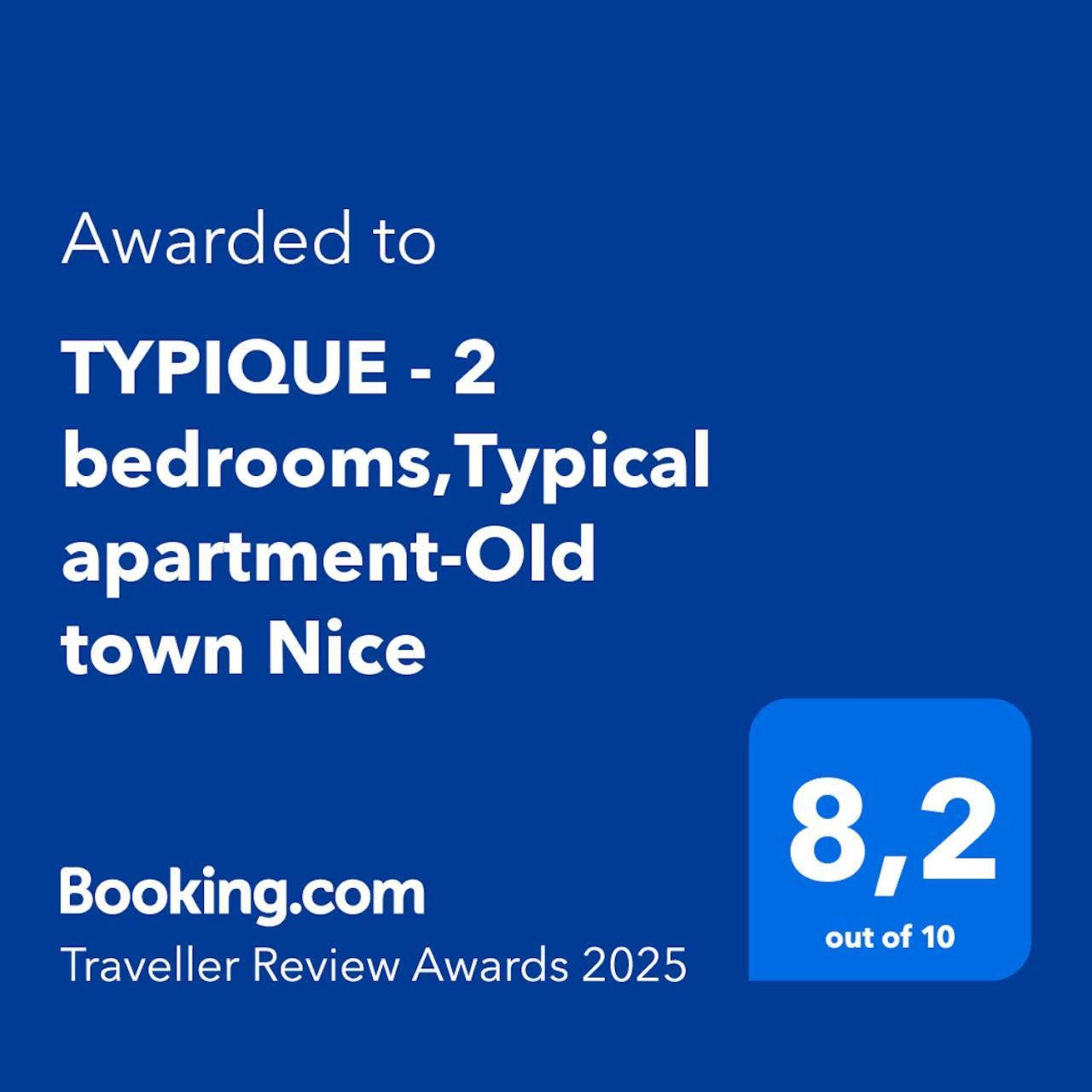 Typique - 2 Bedrooms,Typical Apartment-Old Town Nice Bagian luar foto